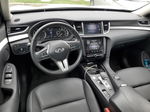 2021 Infiniti Qx50 Luxe White vin: 3PCAJ5BB8MF122111