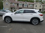 2021 Infiniti Qx50 Luxe White vin: 3PCAJ5BB8MF122111