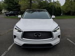 2021 Infiniti Qx50 Luxe White vin: 3PCAJ5BB8MF122111