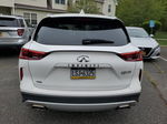 2021 Infiniti Qx50 Luxe White vin: 3PCAJ5BB8MF122111