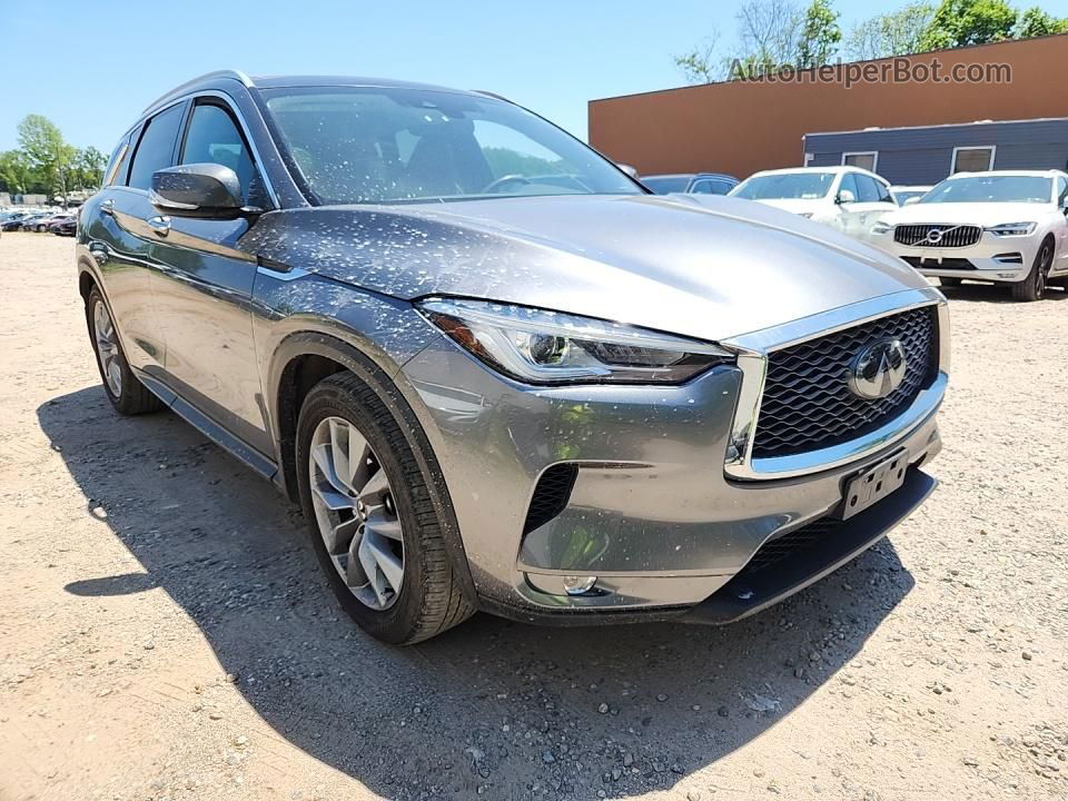 2021 Infiniti Qx50 Luxe Gray vin: 3PCAJ5BB9MF101994