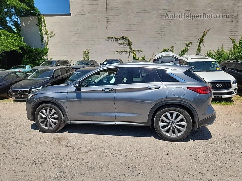 2021 Infiniti Qx50 Luxe Gray vin: 3PCAJ5BB9MF101994