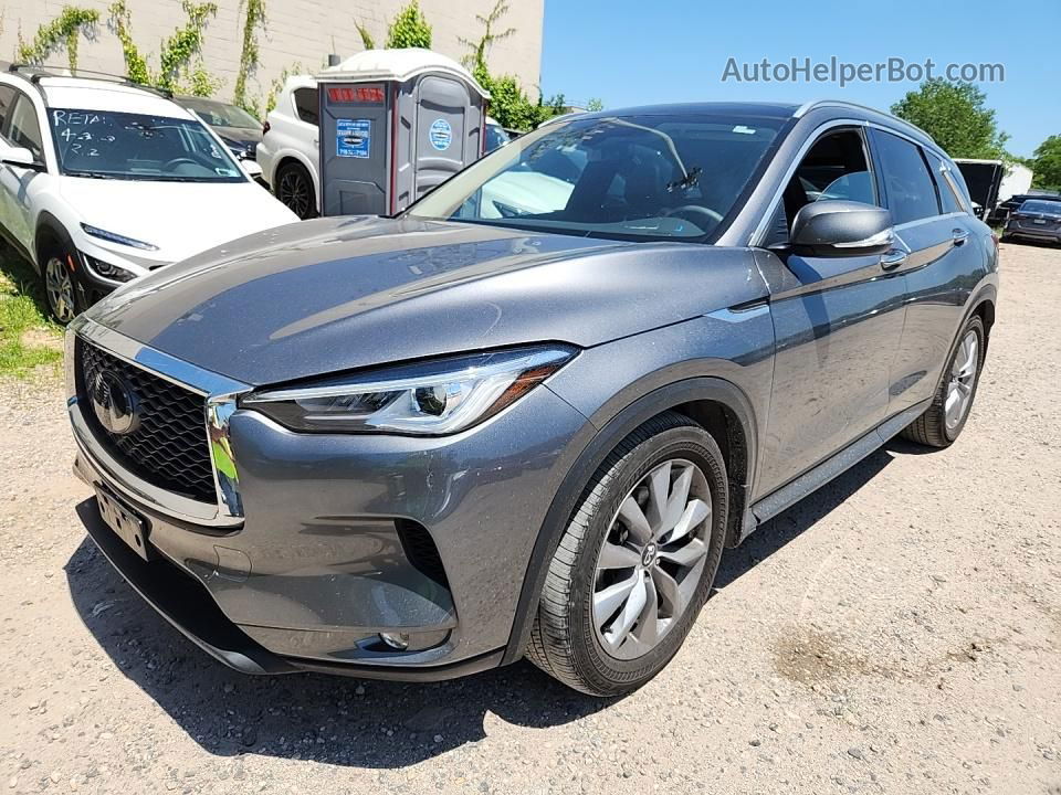 2021 Infiniti Qx50 Luxe Gray vin: 3PCAJ5BB9MF101994