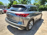 2021 Infiniti Qx50 Luxe Gray vin: 3PCAJ5BB9MF101994