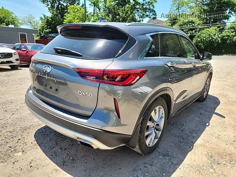 2021 Infiniti Qx50 Luxe Gray vin: 3PCAJ5BB9MF101994