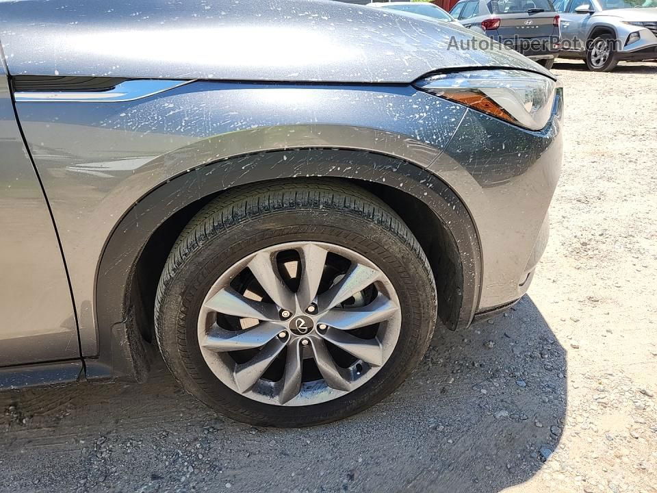 2021 Infiniti Qx50 Luxe Gray vin: 3PCAJ5BB9MF101994