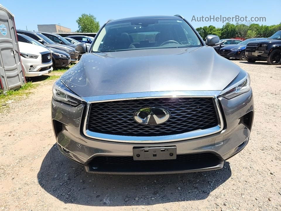 2021 Infiniti Qx50 Luxe Gray vin: 3PCAJ5BB9MF101994