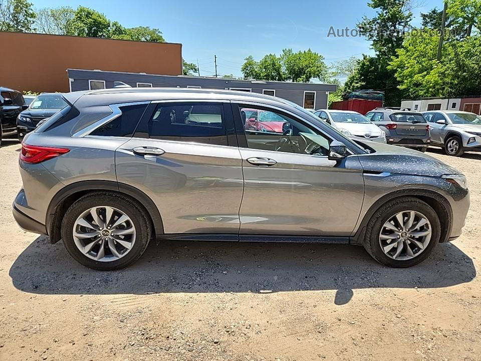 2021 Infiniti Qx50 Luxe Gray vin: 3PCAJ5BB9MF101994