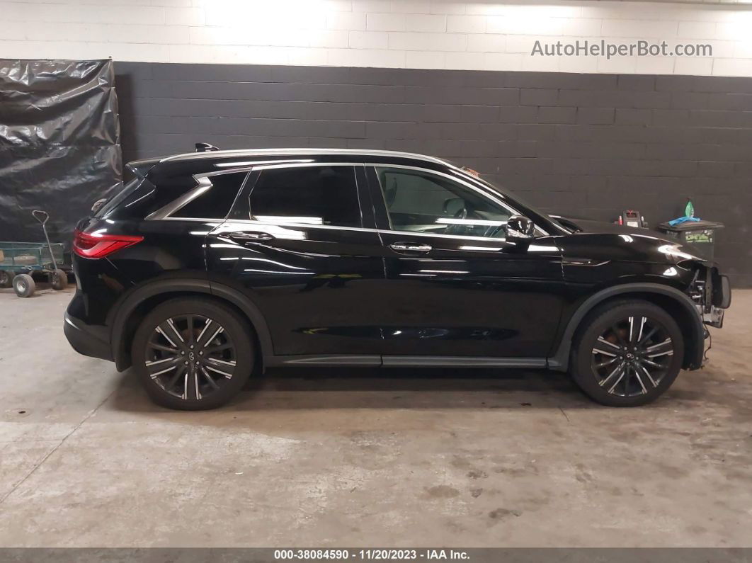 2021 Infiniti Qx50 Luxe Awd Black vin: 3PCAJ5BB9MF102336