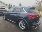 2021 Infiniti Qx50 Luxe Синий vin: 3PCAJ5BB9MF103860