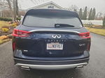 2021 Infiniti Qx50 Luxe Синий vin: 3PCAJ5BB9MF103860