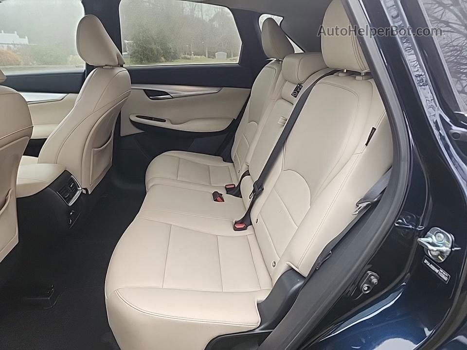 2021 Infiniti Qx50 Luxe Синий vin: 3PCAJ5BB9MF103860