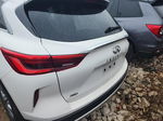 2021 Infiniti Qx50 Luxe White vin: 3PCAJ5BB9MF105348