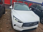 2021 Infiniti Qx50 Luxe White vin: 3PCAJ5BB9MF105348