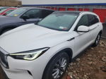 2021 Infiniti Qx50 Luxe White vin: 3PCAJ5BB9MF105348