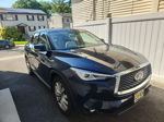 2021 Infiniti Qx50 Luxe Blue vin: 3PCAJ5BB9MF107021