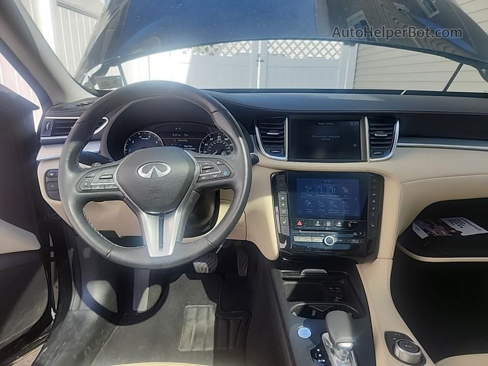 2021 Infiniti Qx50 Luxe Blue vin: 3PCAJ5BB9MF107021