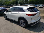 2021 Infiniti Qx50 Luxe White vin: 3PCAJ5BB9MF109268