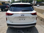 2021 Infiniti Qx50 Luxe White vin: 3PCAJ5BB9MF109268