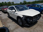 2021 Infiniti Qx50 Luxe White vin: 3PCAJ5BB9MF109268