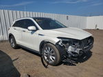 2021 Infiniti Qx50 Luxe White vin: 3PCAJ5BB9MF109268