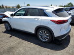 2021 Infiniti Qx50 Luxe White vin: 3PCAJ5BB9MF109738