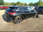 2021 Infiniti Qx50 Luxe Черный vin: 3PCAJ5BB9MF114177