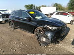 2021 Infiniti Qx50 Luxe Черный vin: 3PCAJ5BB9MF114177