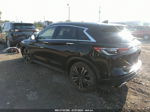 2021 Infiniti Qx50 Luxe Черный vin: 3PCAJ5BB9MF114177