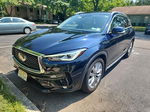 2021 Infiniti Qx50 Luxe Blue vin: 3PCAJ5BB9MF115572