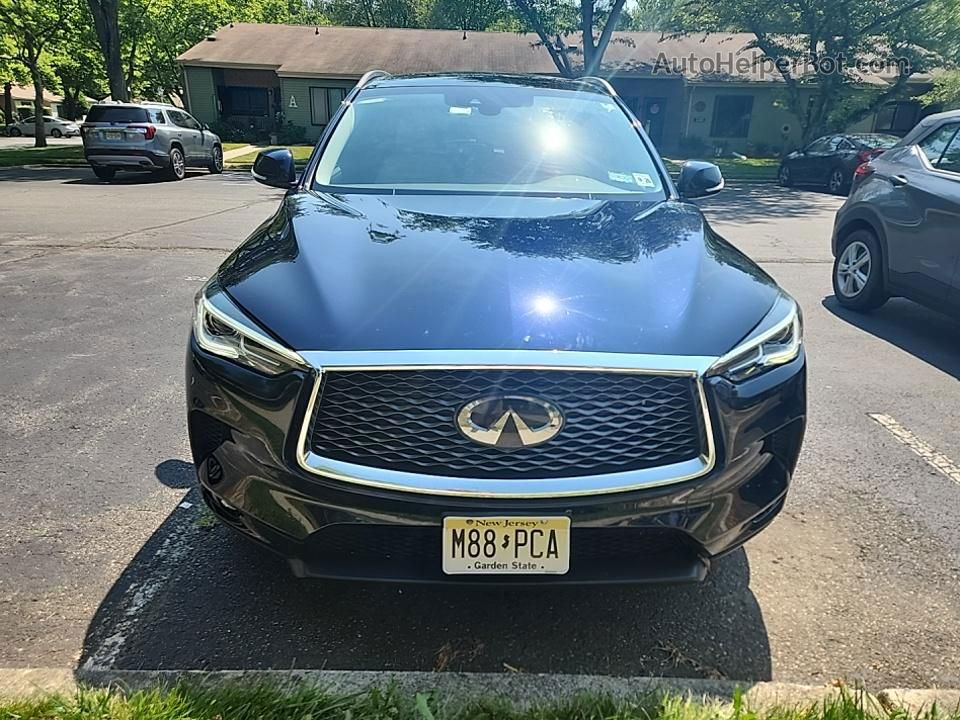 2021 Infiniti Qx50 Luxe Blue vin: 3PCAJ5BB9MF115572