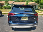 2021 Infiniti Qx50 Luxe Blue vin: 3PCAJ5BB9MF115572