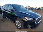 2021 Infiniti Qx50 Luxe Black vin: 3PCAJ5BB9MF119332