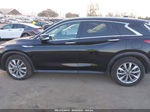 2021 Infiniti Qx50 Luxe Black vin: 3PCAJ5BB9MF119332