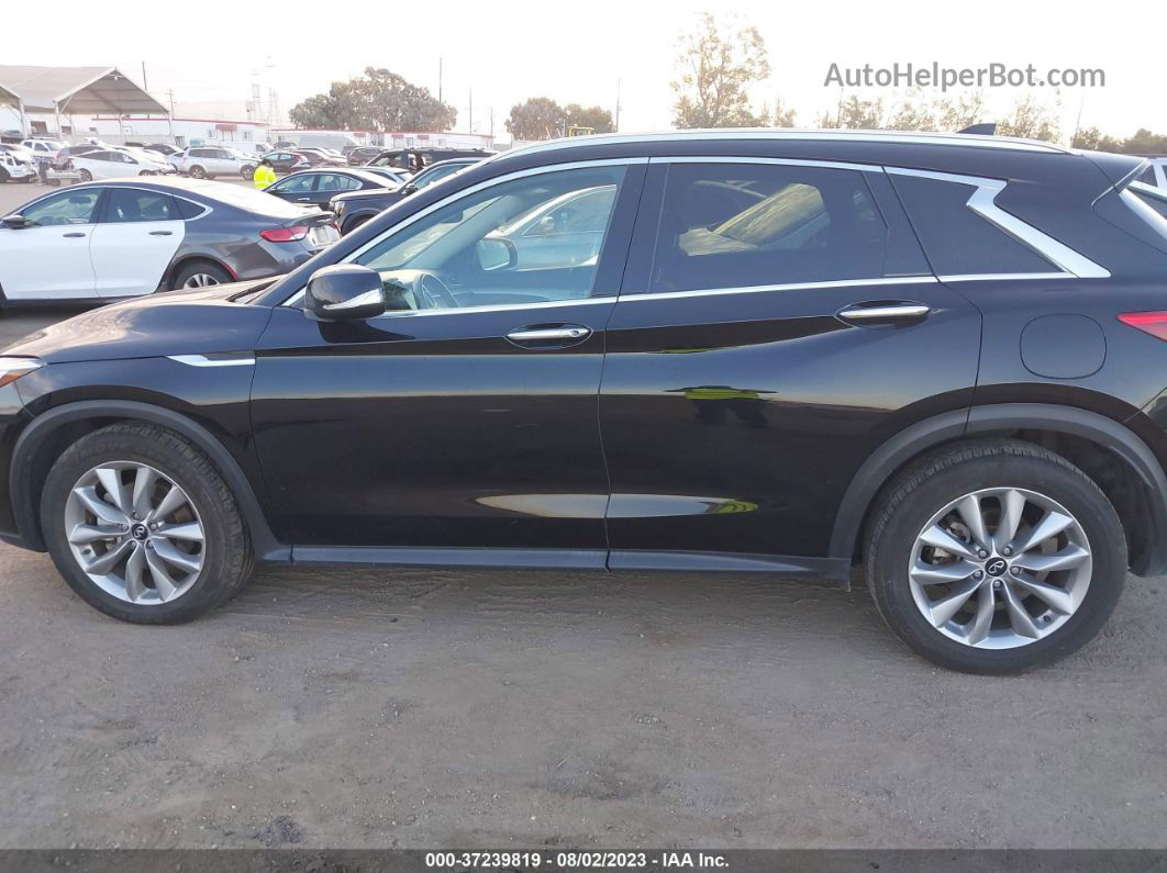 2021 Infiniti Qx50 Luxe Black vin: 3PCAJ5BB9MF119332