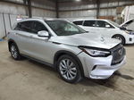 2021 Infiniti Qx50 Luxe Silver vin: 3PCAJ5BB9MF123056