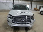 2021 Infiniti Qx50 Luxe Серебряный vin: 3PCAJ5BB9MF123056