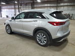 2021 Infiniti Qx50 Luxe Silver vin: 3PCAJ5BB9MF123056