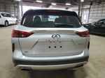 2021 Infiniti Qx50 Luxe Silver vin: 3PCAJ5BB9MF123056