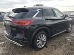 2021 Infiniti Qx50 Luxe Black vin: 3PCAJ5BB9MF123977