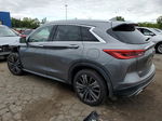 2021 Infiniti Qx50 Luxe Gray vin: 3PCAJ5BB9MF125177