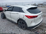 2021 Infiniti Qx50 Luxe Awd White vin: 3PCAJ5BBXMF102099