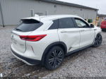 2021 Infiniti Qx50 Luxe Awd White vin: 3PCAJ5BBXMF102099