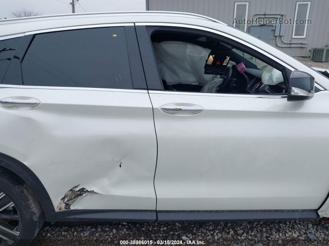 2021 Infiniti Qx50 Luxe Awd Белый vin: 3PCAJ5BBXMF102099