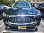 2021 Infiniti Qx50 Luxe Black vin: 3PCAJ5BBXMF107643