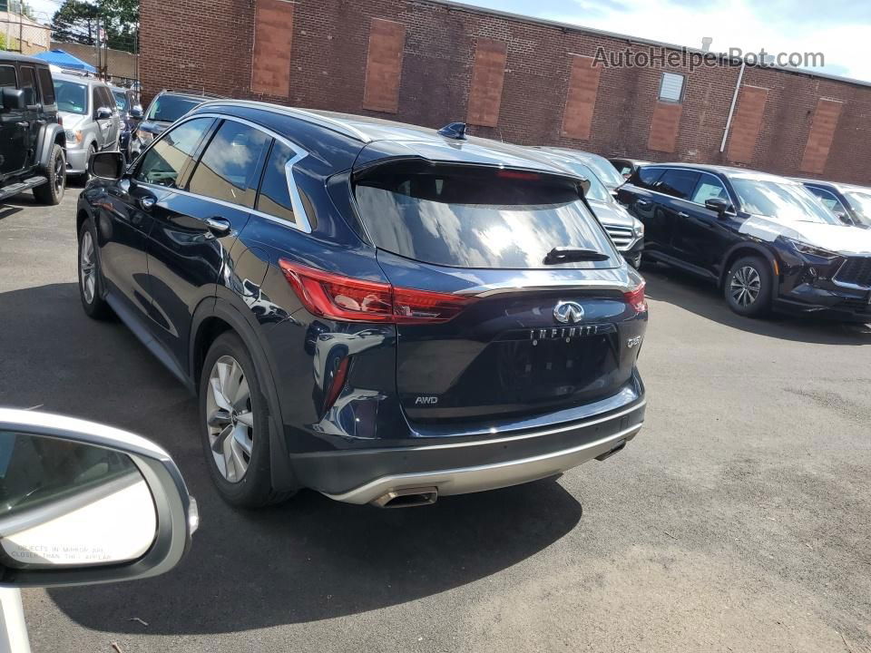 2021 Infiniti Qx50 Luxe Blue vin: 3PCAJ5BBXMF108467