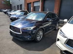 2021 Infiniti Qx50 Luxe Blue vin: 3PCAJ5BBXMF108467