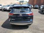 2021 Infiniti Qx50 Luxe Blue vin: 3PCAJ5BBXMF108467