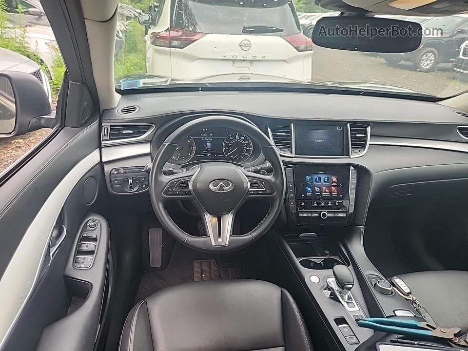 2021 Infiniti Qx50 Luxe Черный vin: 3PCAJ5BBXMF109070