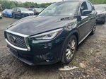 2021 Infiniti Qx50 Luxe Черный vin: 3PCAJ5BBXMF109070